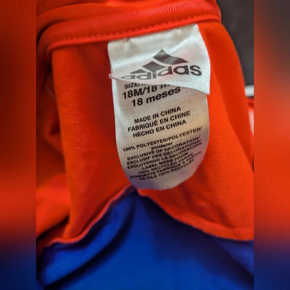 Adidas Boys Track Suit Size 18M EUC - Picture 7 of 11